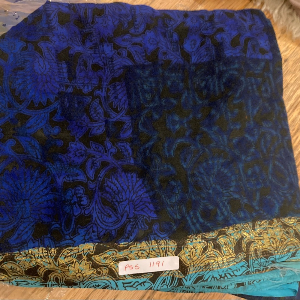 Full size silk saree